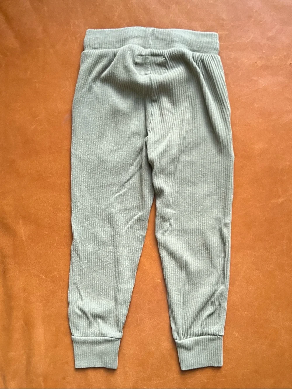 PETITE LEM Ribbed Joggers, 4yrs